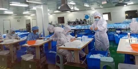 全市首家！柯城企業成功取得“無菌型”醫用外科口罩生產資質，技術服務助力產業升級