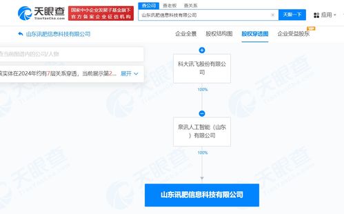 科大訊飛在山東成立信息科技公司，注冊(cè)資本3000萬(wàn)元拓展數(shù)據(jù)處理新布局